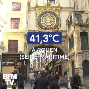 Canicule: une cinquantaine de grandes villes battent leur record de chaleur