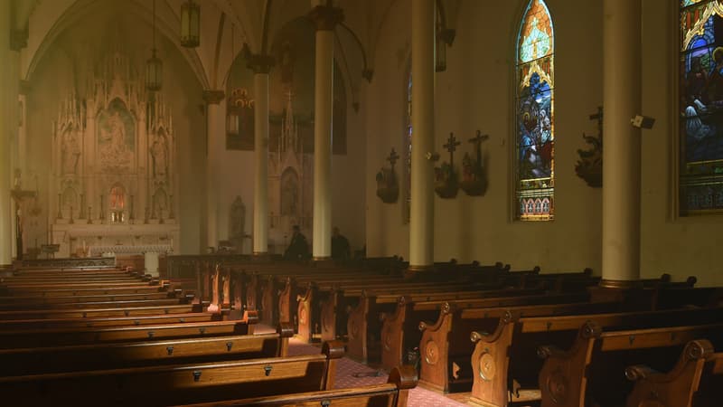 Eglise de Nashville, aux Etats-Unis