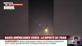 Bases militaires américaines visées: le récit de la riposte de l'Iran
