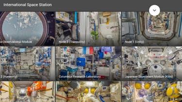 Il est désormais possible de visiter l'ISS....depuis son ordinateur.