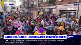 Dunkerque: les soignants pas choqués par les défilés de carnavaleux