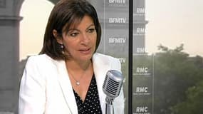 Anne Hidalgo, candidate PS à la mairie de Paris.