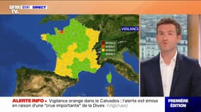 Le département du Calvados placé en vigilance orange crues 