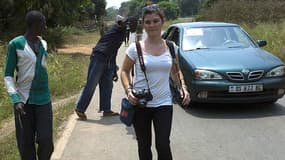 La journaliste française Camille Lepage a été assassinée en 2014, alors qu'elle faisait un reportage en Centrafrique. 