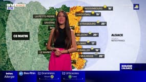 Météo Alsace: un lundi au soleil mais des nuages dans le sud, 29°C à Strasbourg