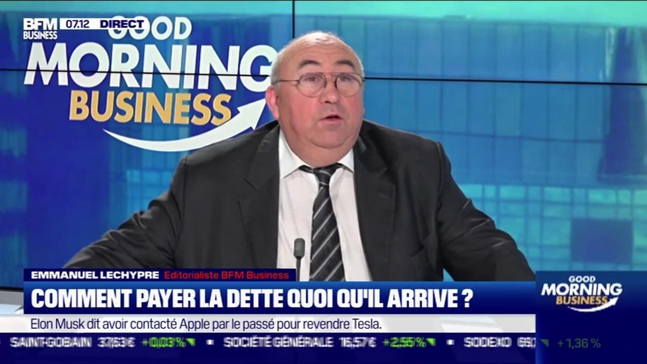 Emmanuel Lechypre Comment Payer De La Dette Quoi Qu Il Arrive 23 12