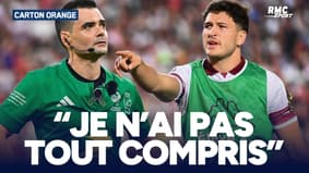 Top 14 : le carton orange, c'est clair ? "Je n'ai pas tout compris" admet Depoortère