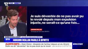 Mort d'Alain Delon: Hiromi Rollin "dévastée" de ne pas avoir pu le revoir avant sa disparition