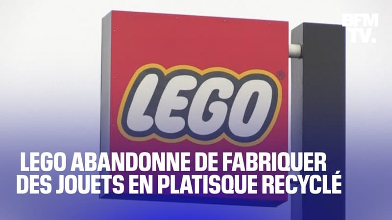 L'entreprise danoise Lego abandonne la production en plastique recyclé de ses jouets
