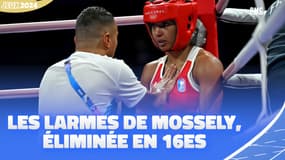 JO 2024 / Boxe (-60kg F) : Les larmes de Mossely, sortie dès les 16es de finale
