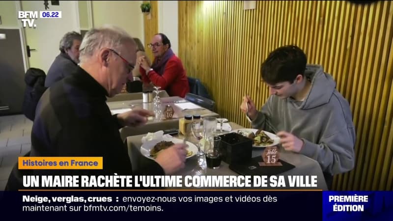 Champey-sur-Moselle: le maire rachète l'ultime commerce pour redonner vie à sa commune