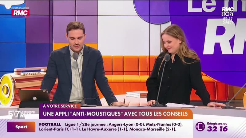 Olivier Althuser à votre service : Une appli "anti-moustiques" avec tous les conseils - 06/04