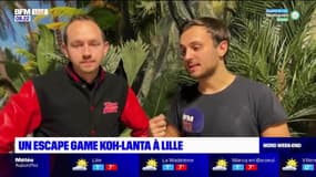 Les Ch'tites Sorties : Un escale game Koh-lanta à Lille