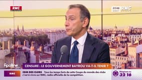 Retraites - Bayrou :  "La censure ne nous fait pas peur"