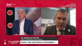 "Plus on est jeune, plus on réagit à la vaccination ": faut-il avoir peur du vaccin AstraZeneca?