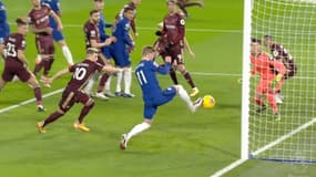 Chelsea-Leeds : l’incroyable raté de Werner  