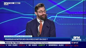 Arnaud Dubois (Arnaud Dubois Associates) : Pourquoi acheter des oeuvres d'art en 2022 ? - 07/10