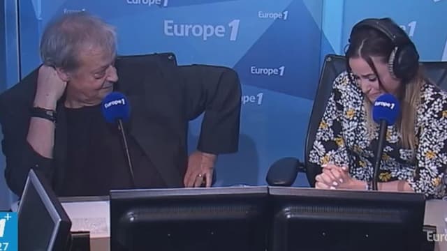 Capucine Anav en larmes face à Guy Carlier