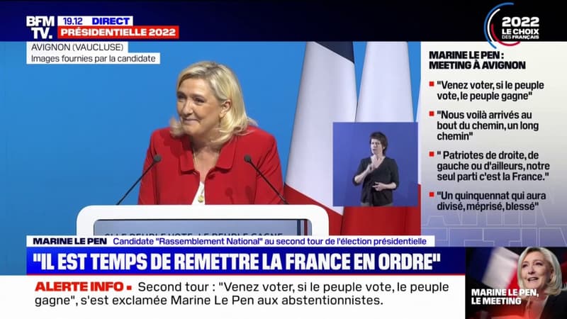 Marine Le Pen: 