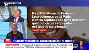 Francky Vincent: "On m'écoute de 7 à 77 ans"