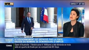 Politique Première: "Pour François Hollande, la lutte contre le chômage est un échec politique" - 28/01