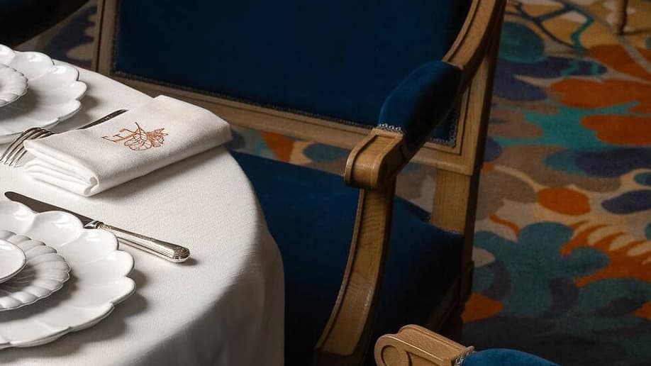 L'Espadon, le restaurant du Ritz Paris.