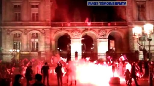 La ministre de la Justice était sortie sous les huées des anti-mariage homo, le 28 mars dernier.