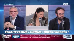 Brunet & Bouchet-Petersen : Egalité Femme/Homme, quel progrès ? - 08/03