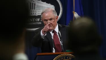 Jeff Sessions, ministre de la Justice américain.