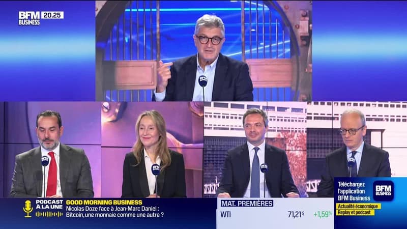 La semaine de l'économie - 22/11