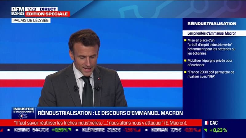 Emmanuel Macron annonce une réforme des critères d'attribution du bonus automobile