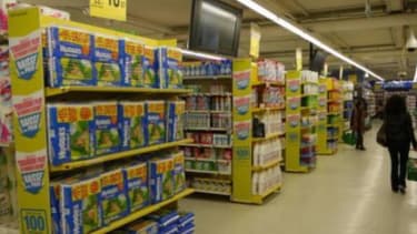 Les prix en zone euro ont affiché un repli de 0,3% en février.