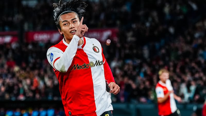 Ayase Ueda - Feyenoord