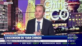 Chine Éco : L'ascension du yuan chinois par Erwan Morice - 11/03