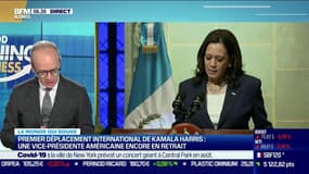 Benaouda Abdeddaïm : Premier déplacement international de Kamala Harris, une vice-présidente américaine encore en retrait - 08/06