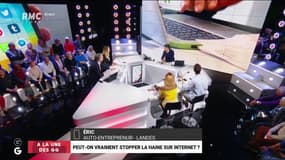 Stopper la #haine sur Internet : "Quand on voit que Facebook est capable de supprimer une image de nudité en 10 min mais qu'il ne peut pas faire la même chose sur les propos haineux, c'est qu'il y a un manque de volonté !" Éric 
