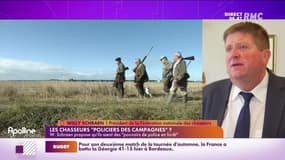 On peut tout dire sur RMC : Les chasseurs "policiers des campagnes" ? - 15/11