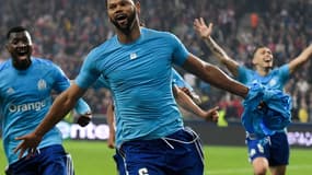 Rolando offrant la qualification à l'OM - AFP