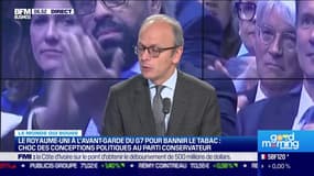 Benaouda Abdeddaïm : Le Royaume-Uni à l'avant-garde du G7 pour bannir le tabac, choc de conceptions politiques au parti conservateur - 05/10