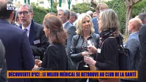 Découverte d'ici : Le milieu médical se retrouve au Club de la Santé