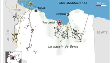 DES PRO-KADHAFI ATTAQUENT UNE RAFFINERIE À RAS LANOUF, 15 MORTS