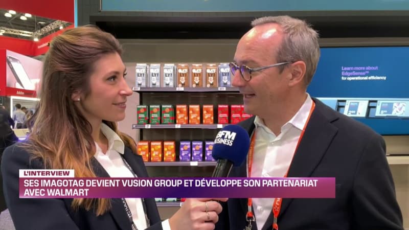 Focus Retail : L'interview : Vusion Group sur la NRF 20/01