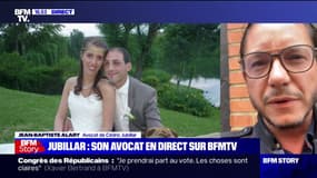 Me Jean-Baptiste Alary, avocat de Cédric Jubillar: "Il a pour le moment été interrogé sur des éléments périphériques au dossier"