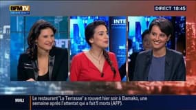 Najat Vallaud-Belkacem face à Anna Cabana dans BFM Politique: "Il y a une ségrégation scolaire en France"