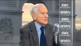Jean d'Ormesson sur BFMTV et RMC vendredi 8 janvier 2016