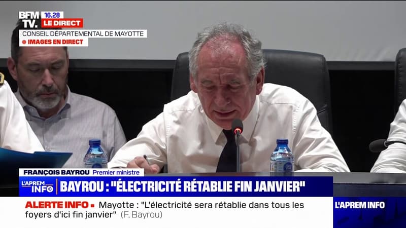 François Bayrou dévoile le plan 