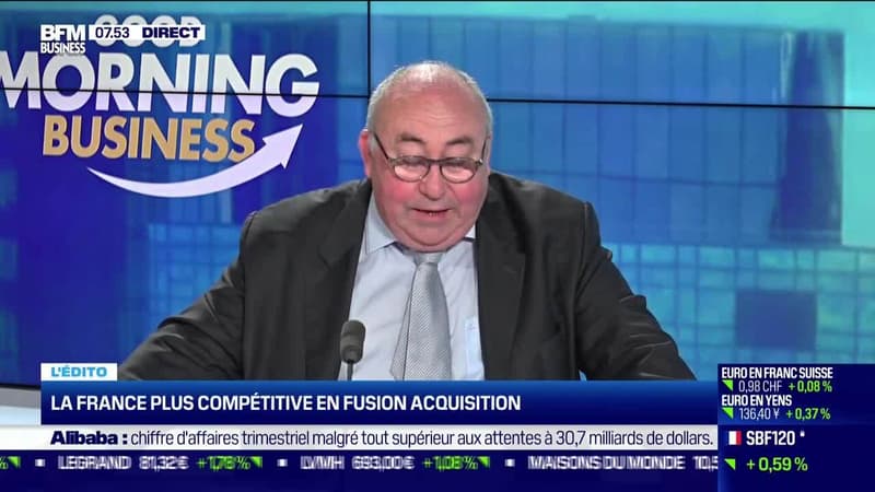 Emmanuel Lechypre : La France plus compétitive en fusion acquisition - 05/08