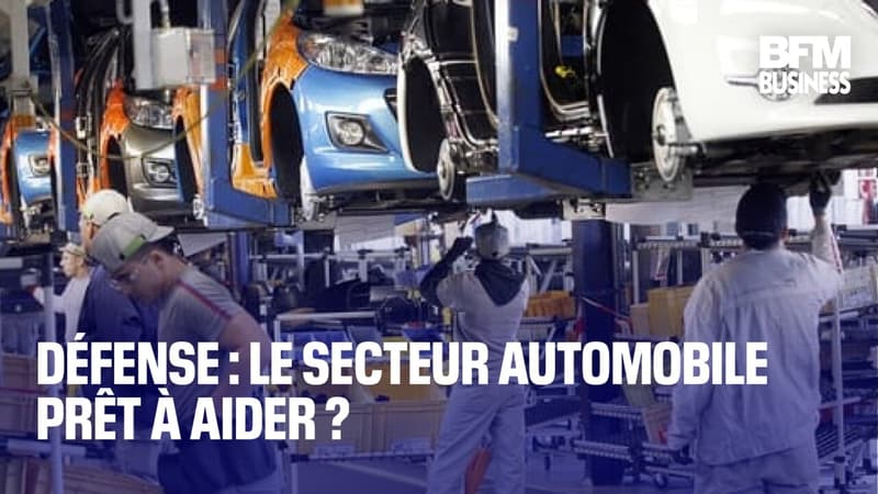 Défense : le secteur automobile prêt à aider ?