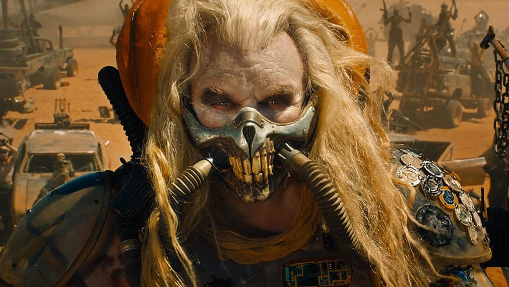Hugh Keays-Byrne, le méchant de Mad Max - Fury Road. Hugh Keays-Byrne, le méchant de Mad Max - Fury Road.
