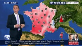 La météo pour ce jeudi 14 février 2019